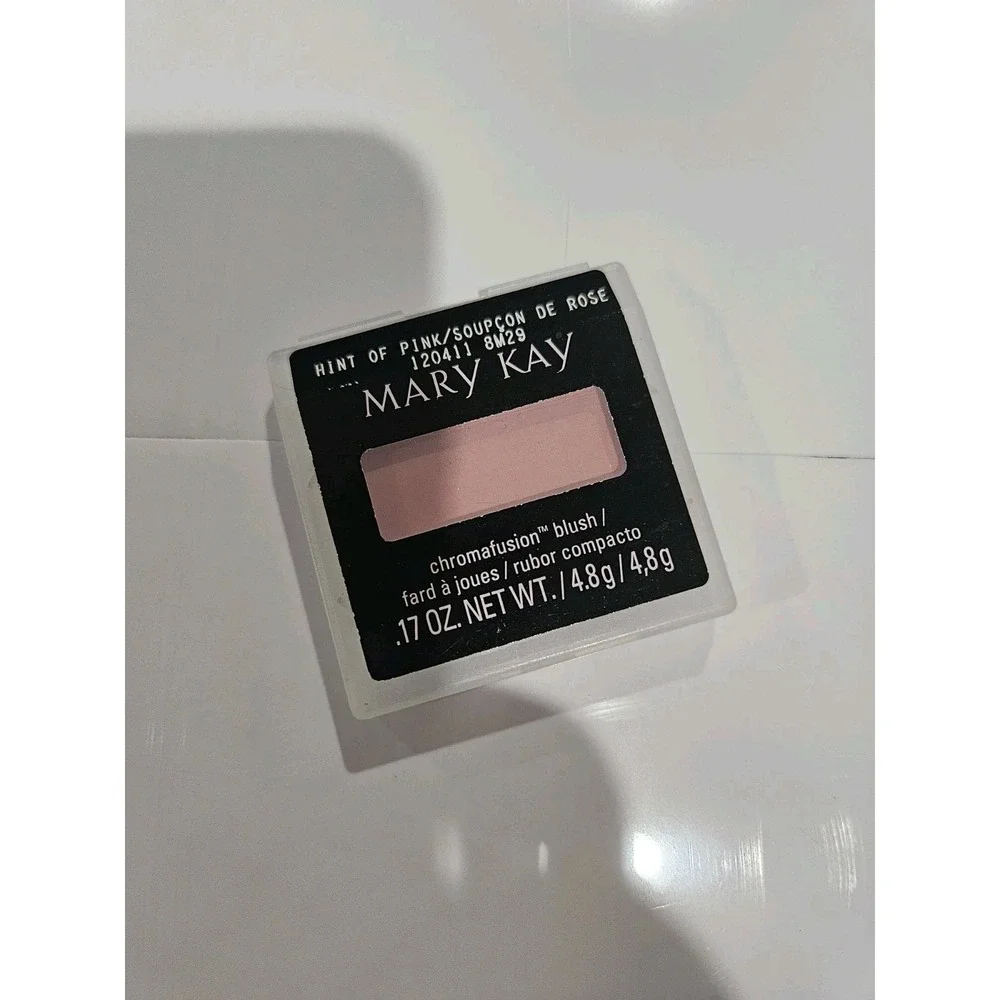 Mary Kay Chromafusion Blush Hint Of Pink New